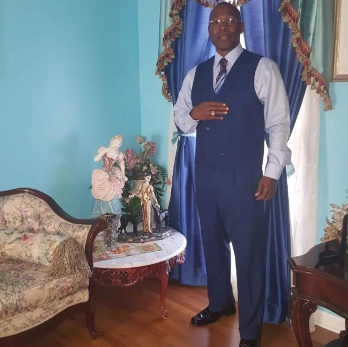 Inside the ministry base in the Dominican Republic
